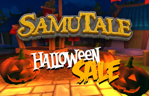 Halloween sale and new update