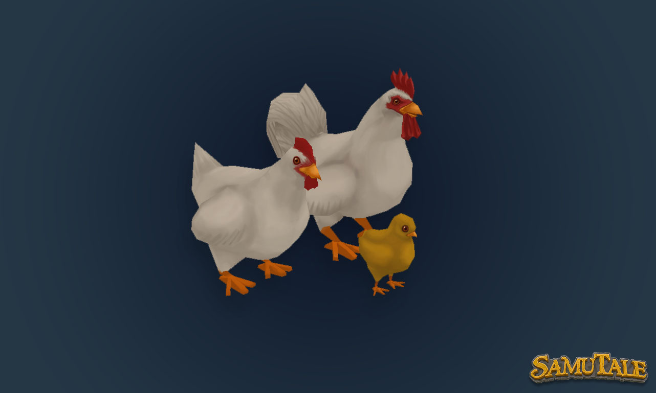 SamuTale Chickens