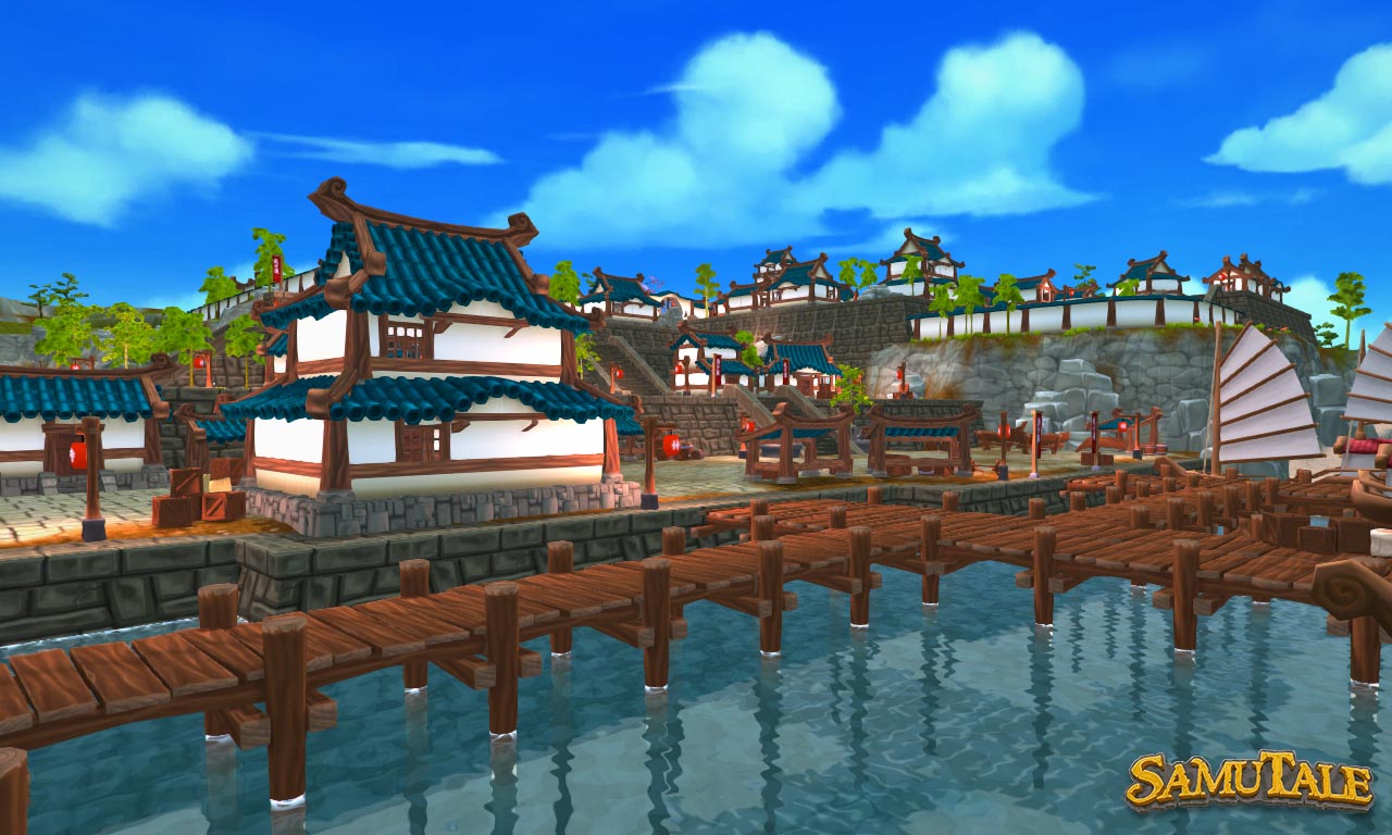 New Okura Village harbor