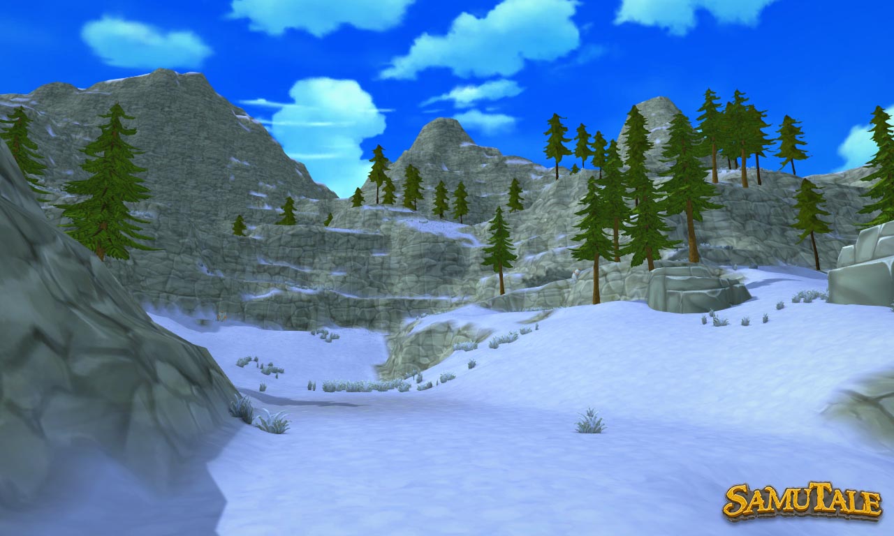 New world terrain snow biome
