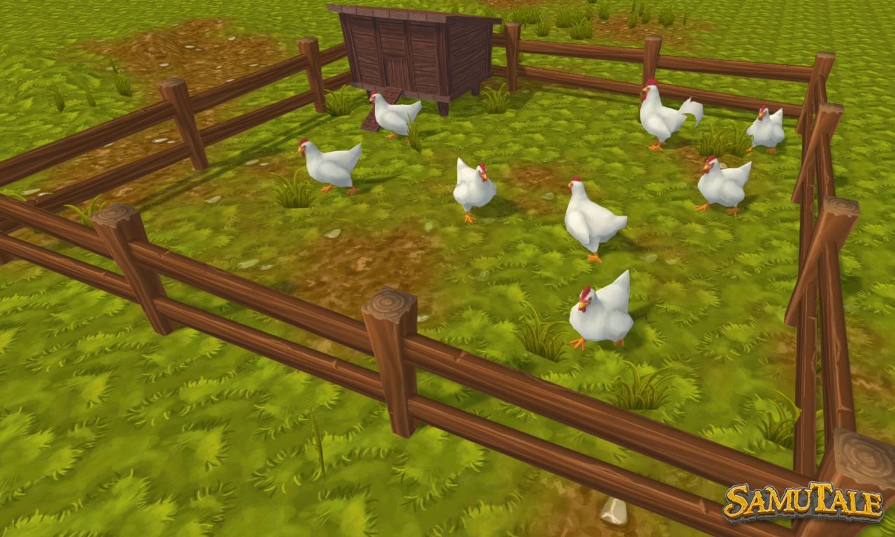 SamuTale Chickens