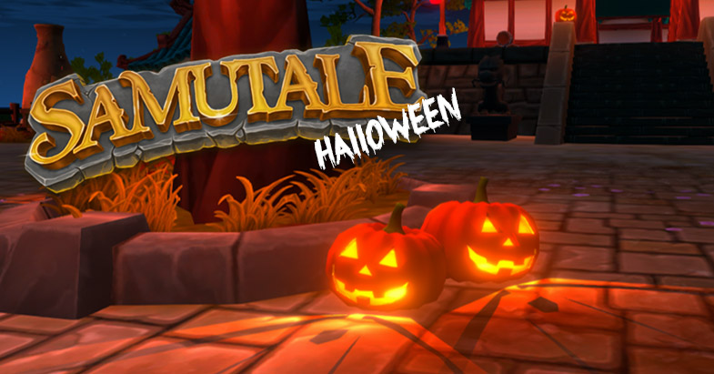 Halloween event now live