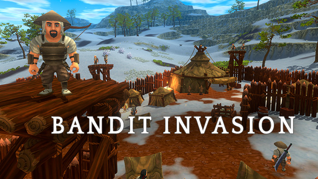 Bandit Invasion Patch 0.3 Out Now!