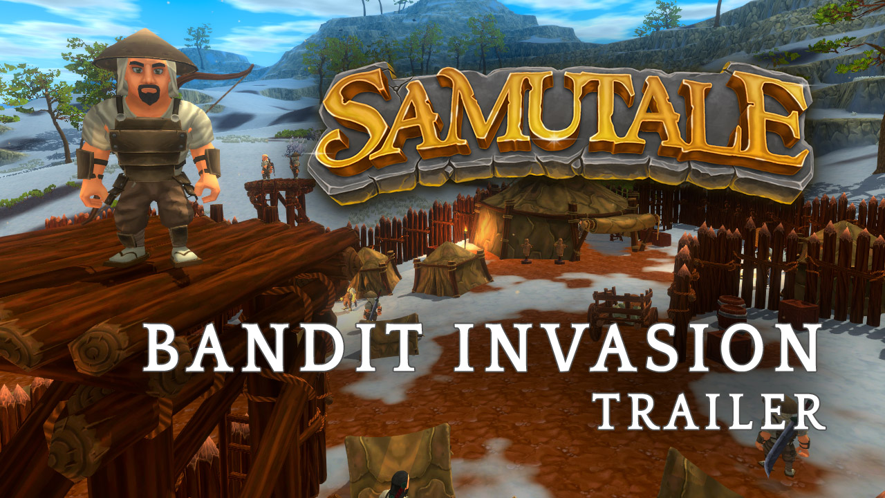 SamuTale (Multiplayer Sandbox Survival) Bandit Invasion 0.3 Teaser Trailer